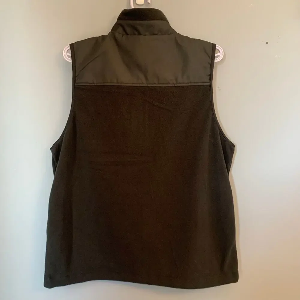 Rothco Men’s Spec Ops Tactical Vest Black Fleece Midweight Military Outdoor